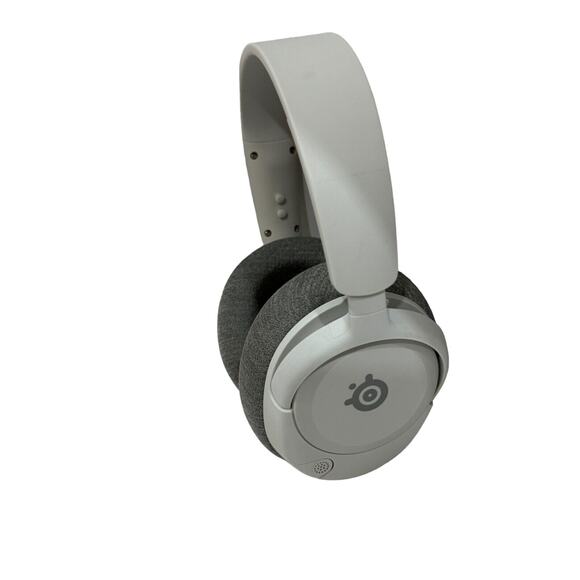 SteelSeries Arctis Nova 1 Wired Gaming Headset White 3.5mm Jack Read No Mic Pad - Picture 1 of 10